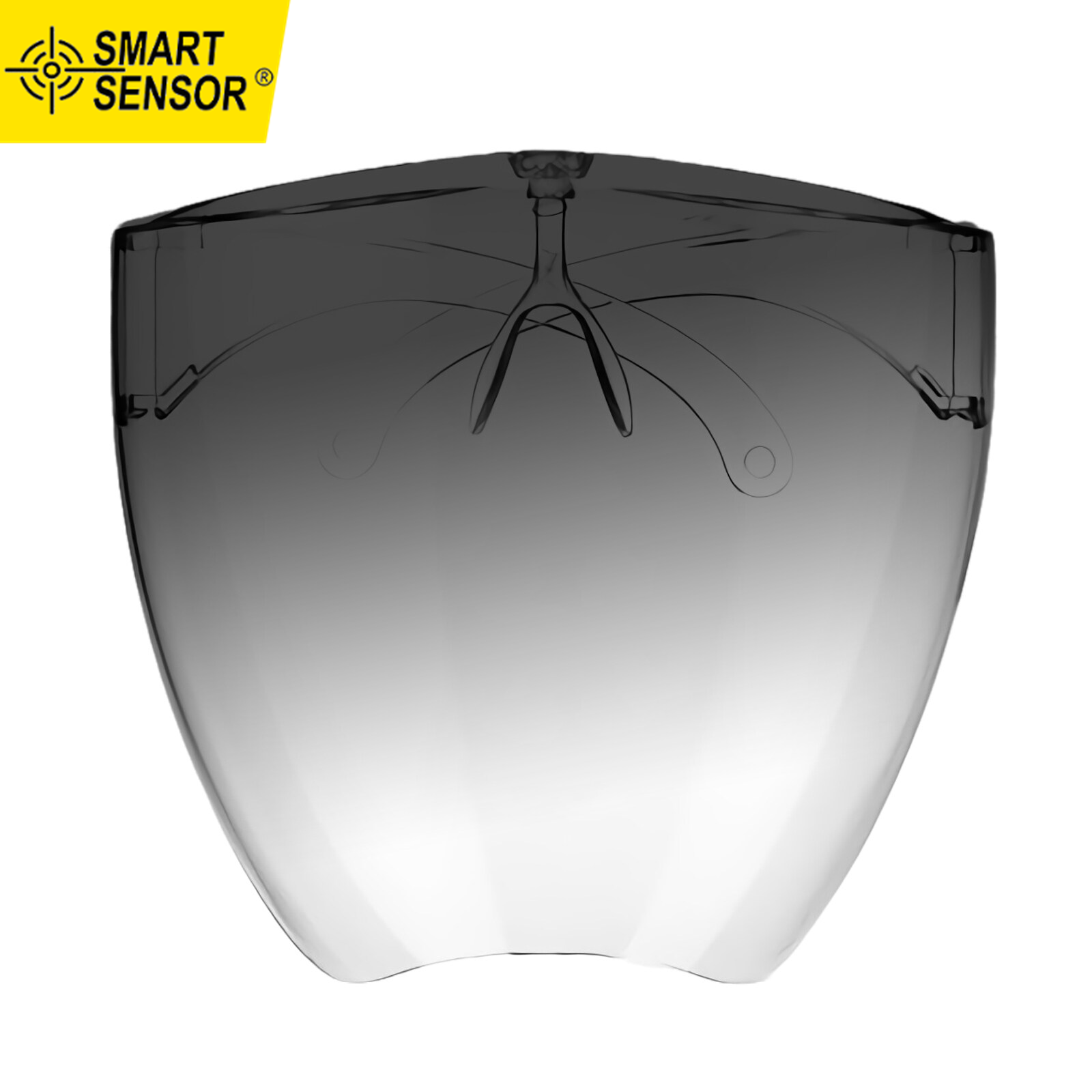 Smart Sensor Anti-fog Safety Goggles Sunglasses Protective Full Face Shield Glasses Tinted Safety Glasses Eyewear Protects Eyes Face Skin from Droplets for Men Women