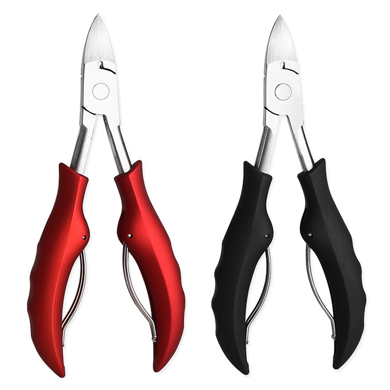 1PCS / 5PCS Nail Clipper for Ingrown or Thick Toenails Cuticle Trimmer Set with Nail File Dead Skin Fork Pedicure Manicure Tools Kit for Fingernails and Toenails Nail Cutter Stainless Steel for Parony