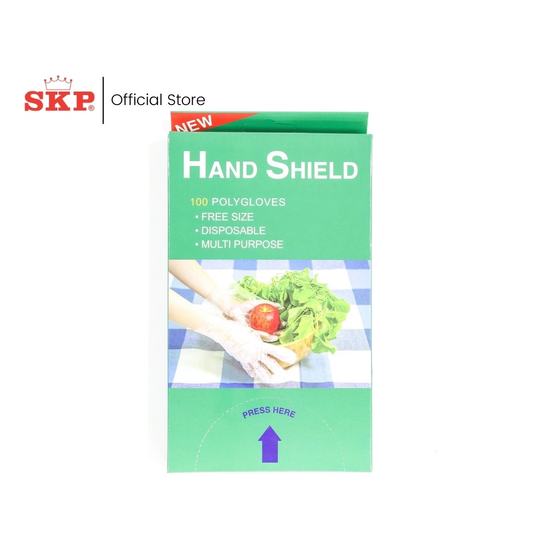 SKP Plastic Gloves- 100pcs/pkt