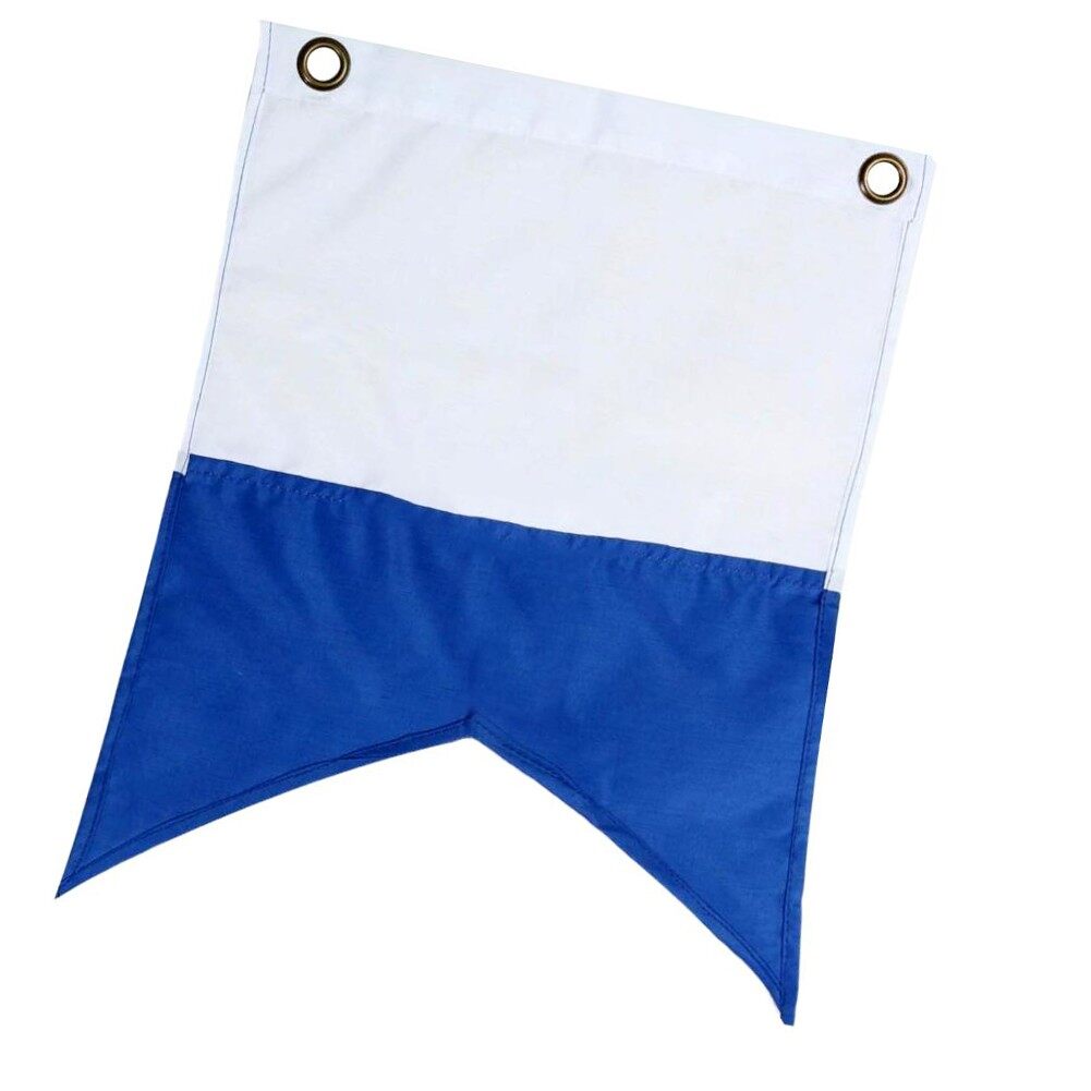 35x30cm 72x60cm White And Blue Scuba Diving Dive Boat Alpha Flag National Banner International Sign