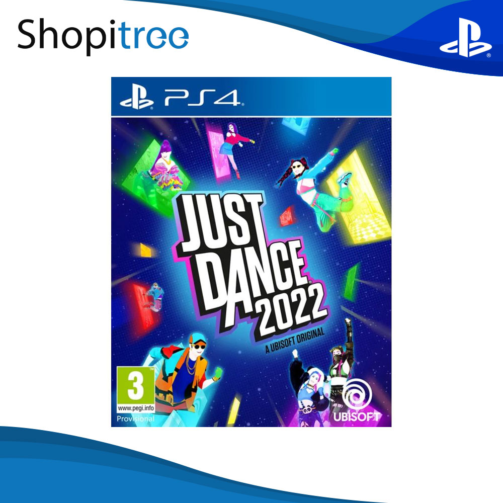 PS4 Just Dance 2022