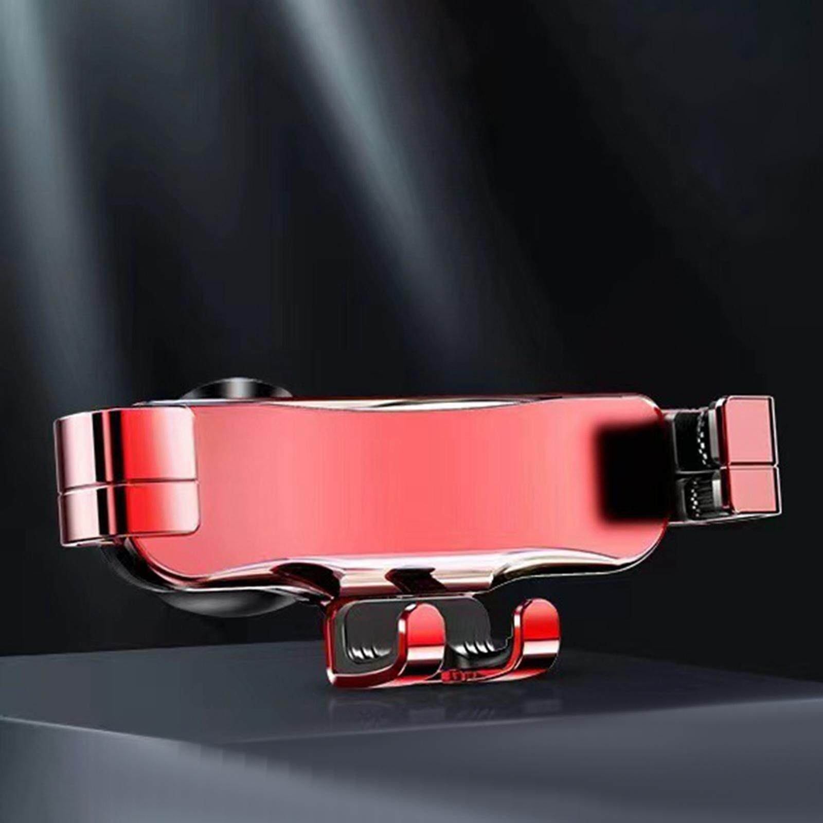 milageto Mini Car Vent Phone Holder Gravity Universal Hands Free Easily Clamp Bracket