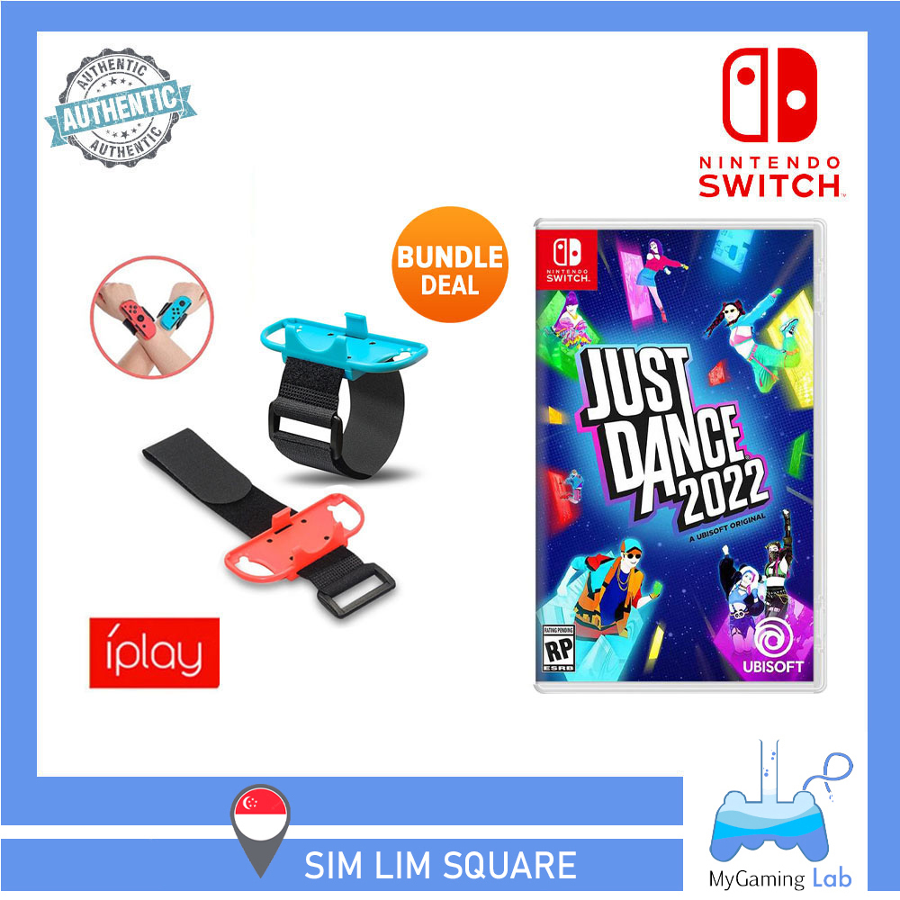 ★HOT-DEAL★ Nintendo Switch Game Just Dance 2022