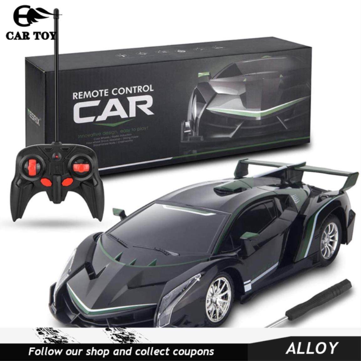 Car Toys 1:16 Rc Car Crawler Vehicle High Speed 30km/h Brushed Drift Car Remote Control Car Models Toys For Kids