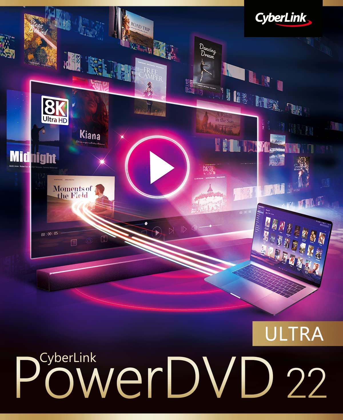 Cyberlink PowerDVD Ultra 22 [PC Download]